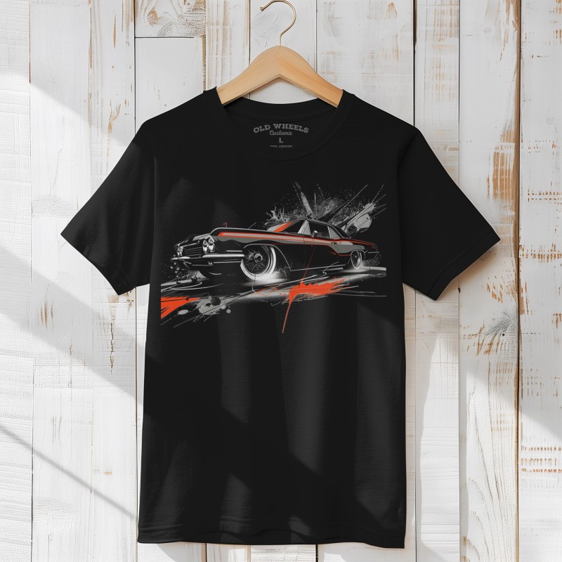 Koszulka z Buick Riviera '63 | Old Wheels Customz