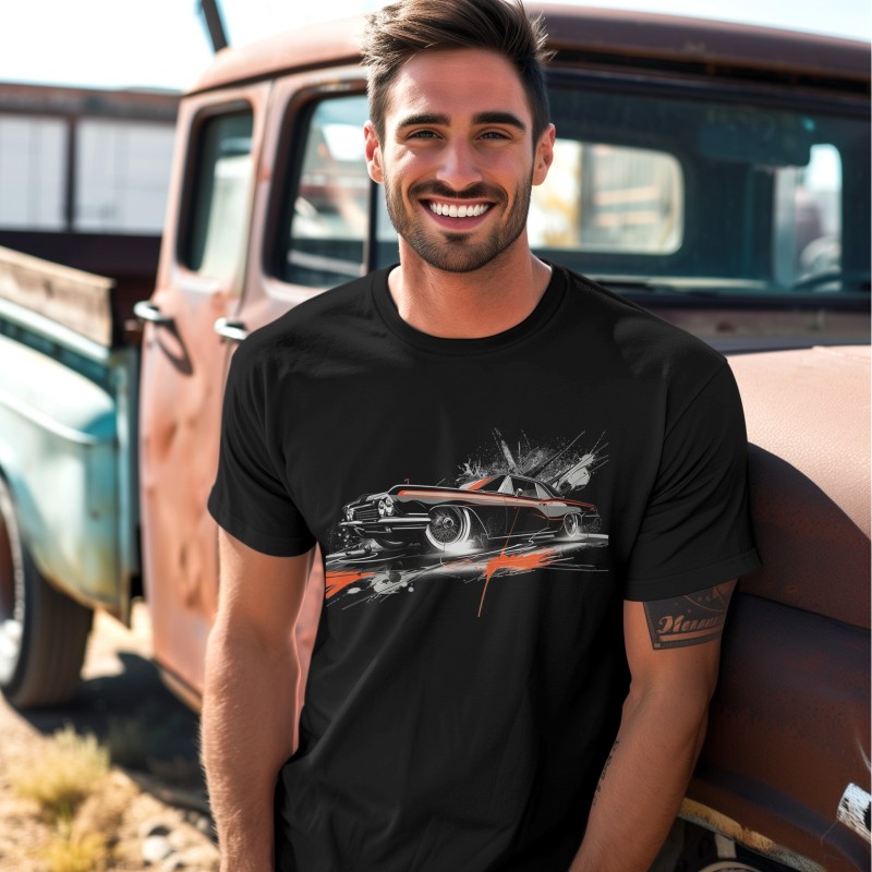 Koszulka z Buick Riviera '63 | Old Wheels Customz