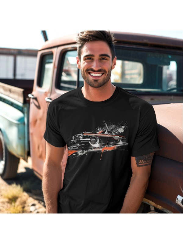 Koszulka z Buick Riviera '63 | Old Wheels Customz