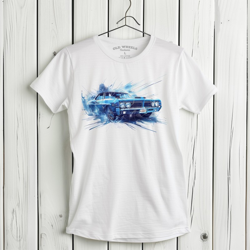 Koszulka z Pontiac GTO '64 | Old Wheels Customz
