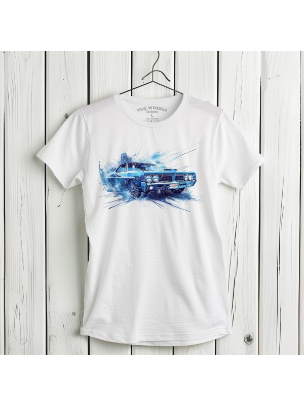 Koszulka z Pontiac GTO '64 | Old Wheels Customz