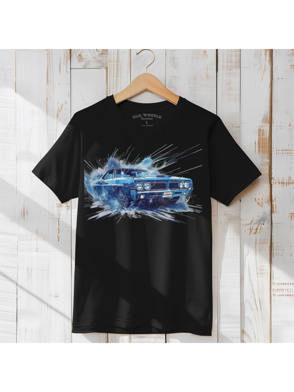 Koszulka z Pontiac GTO '64 | Old Wheels Customz