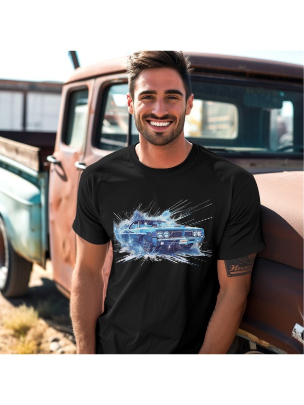 Koszulka z Pontiac GTO '64 | Old Wheels Customz