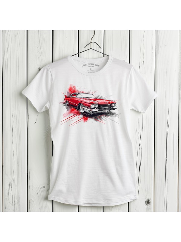 Koszulka z Cadillac Eldorado '69 | Old Wheels Customz