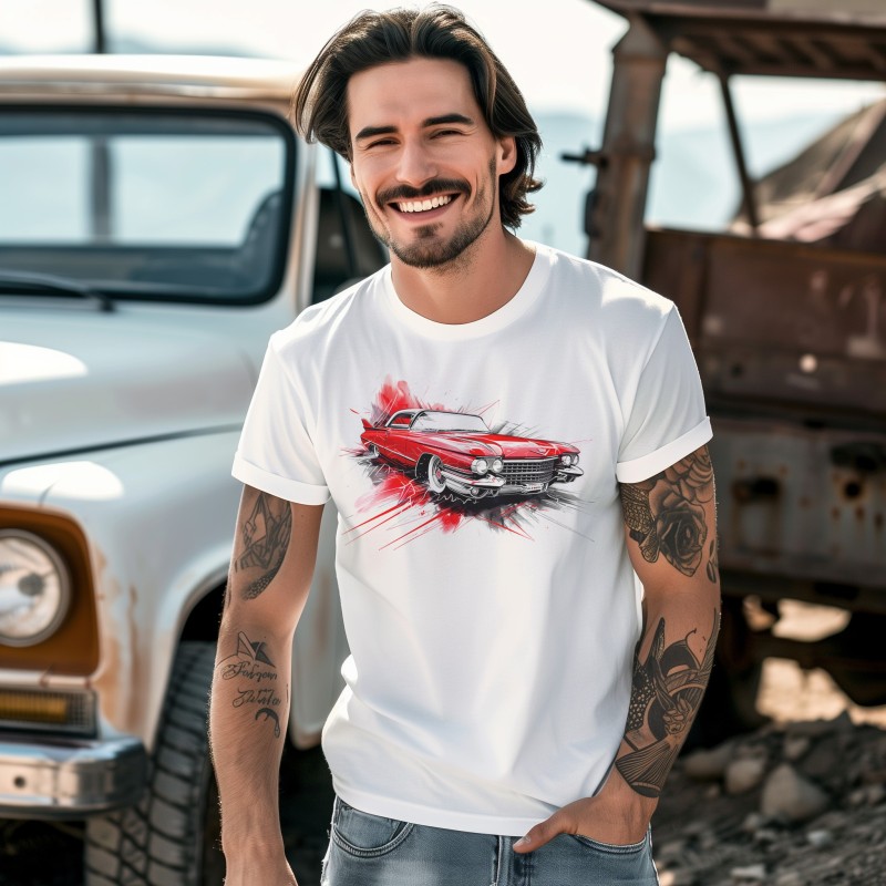 Koszulka z Cadillac Eldorado '69 | Old Wheels Customz