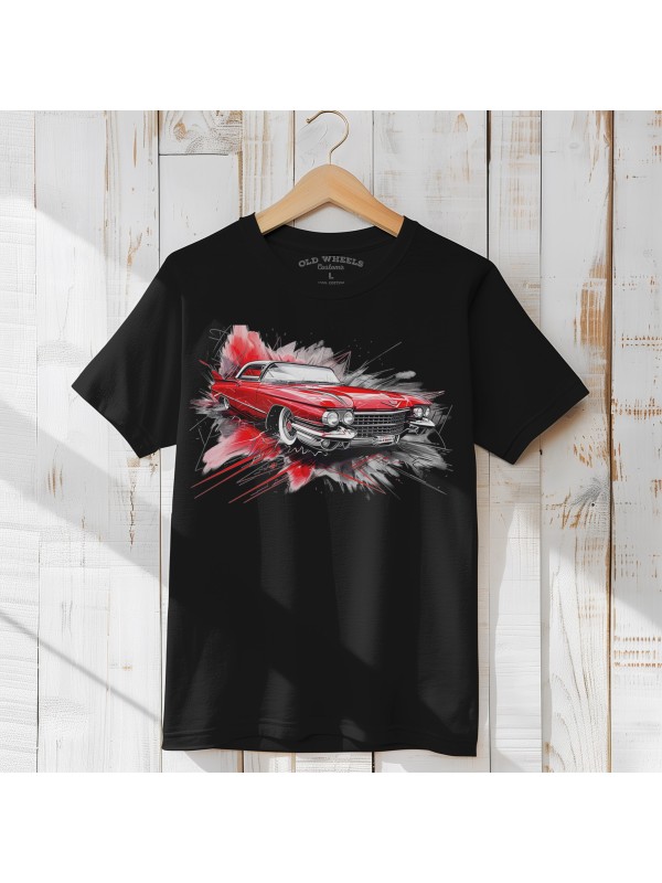 Koszulka z Cadillac Eldorado '69 | Old Wheels Customz