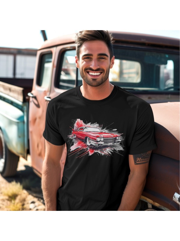 Koszulka z Cadillac Eldorado '69 | Old Wheels Customz
