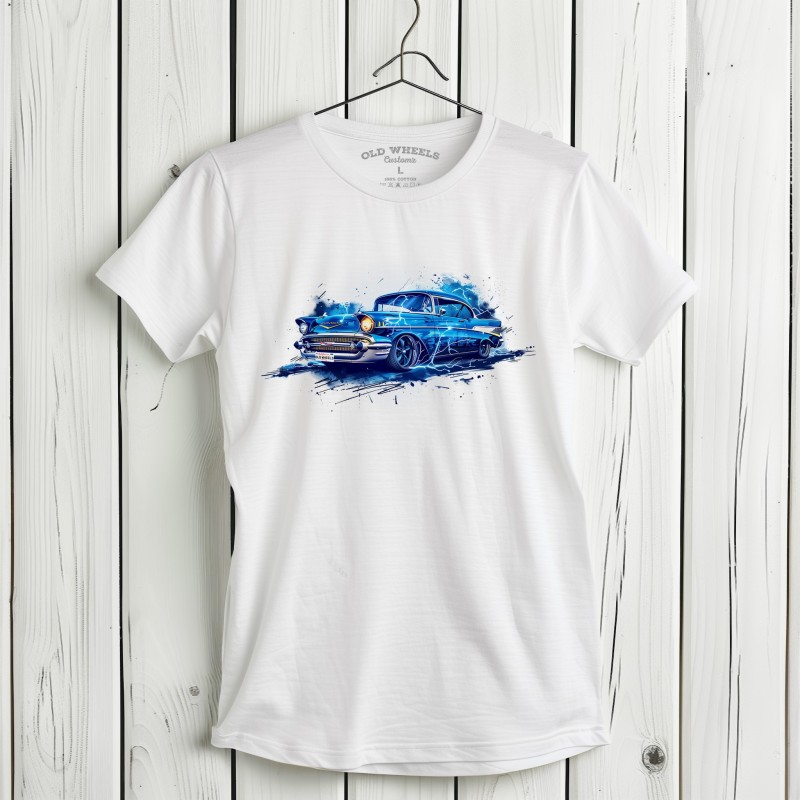 Koszulka z Chevrolet Bel Air '57 | Old Wheels Customz
