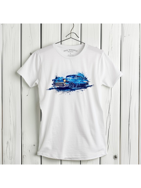 Koszulka z Chevrolet Bel Air '57 | Old Wheels Customz