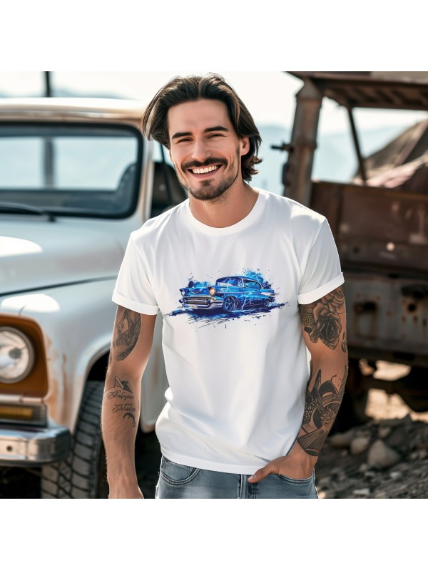 Koszulka z Chevrolet Bel Air '57 | Old Wheels Customz