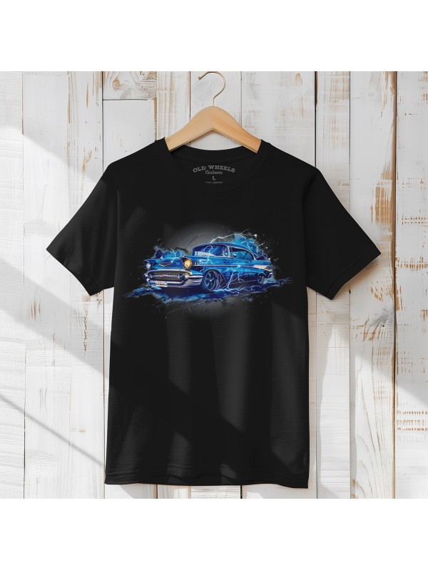 Koszulka z Chevrolet Bel Air '57 | Old Wheels Customz