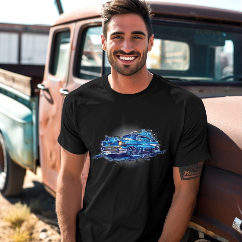 Koszulka z Chevrolet Bel Air '57 | Old Wheels Customz