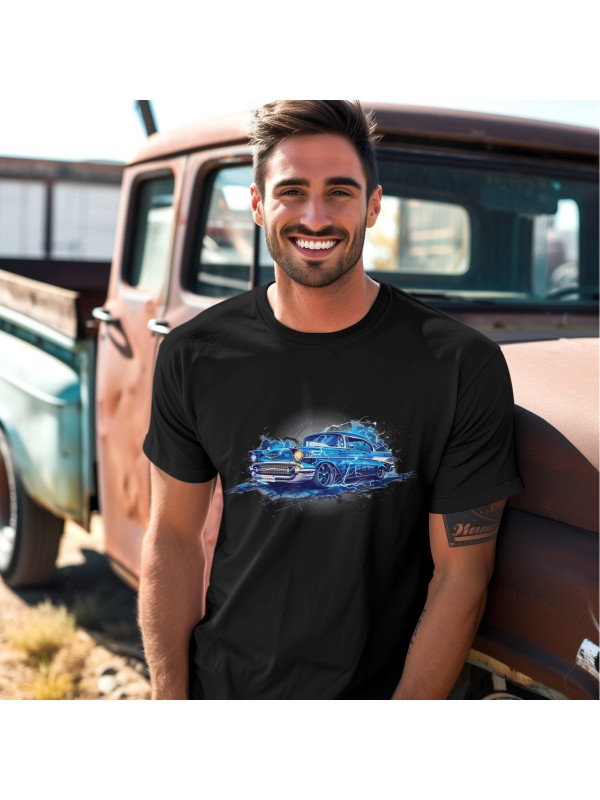 Koszulka z Chevrolet Bel Air '57 | Old Wheels Customz