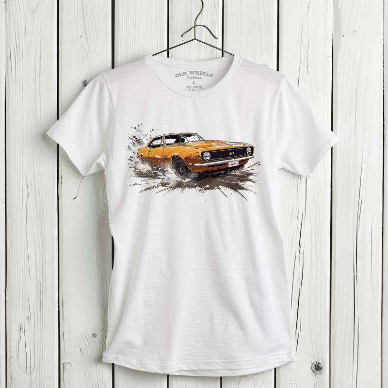 Koszulka z Chevrolet Camaro '67 | Old Wheels Customz