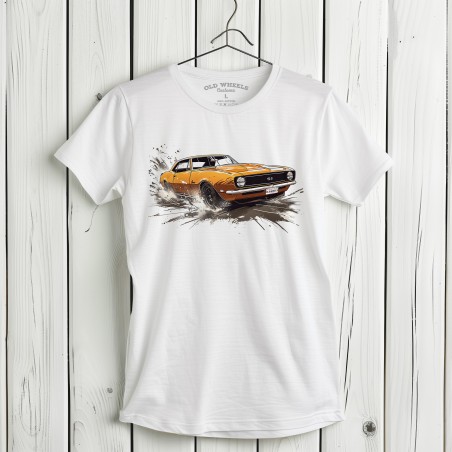 Koszulka z Chevrolet Camaro '67 | Old Wheels Customz