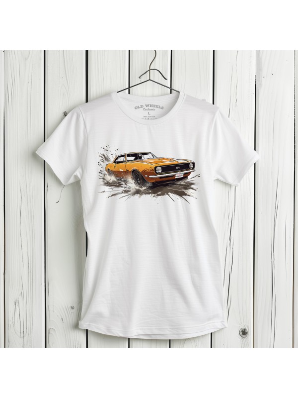 Koszulka z Chevrolet Camaro '67 | Old Wheels Customz