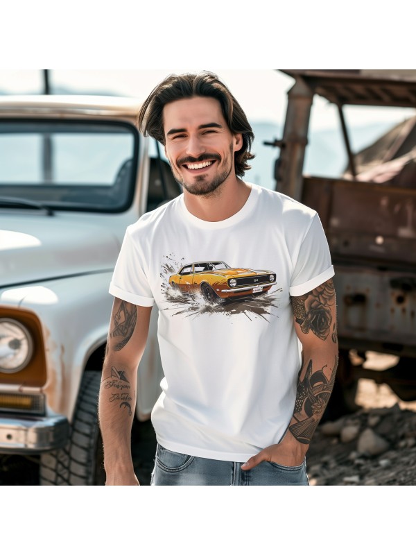Koszulka z Chevrolet Camaro '67 | Old Wheels Customz