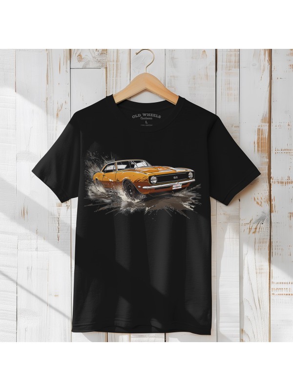 Koszulka z Chevrolet Camaro '67 | Old Wheels Customz
