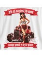 Koszulka z Hot Rod i PinUp Girl | Old Wheels Customz