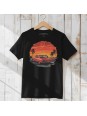 Koszulka California Sunset - Moda Motoryzacyjna | Old Wheels Customz