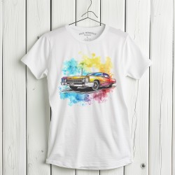 Kolorowy Amerykański Sen - Moda Motoryzacyjna | Old Wheels Customz