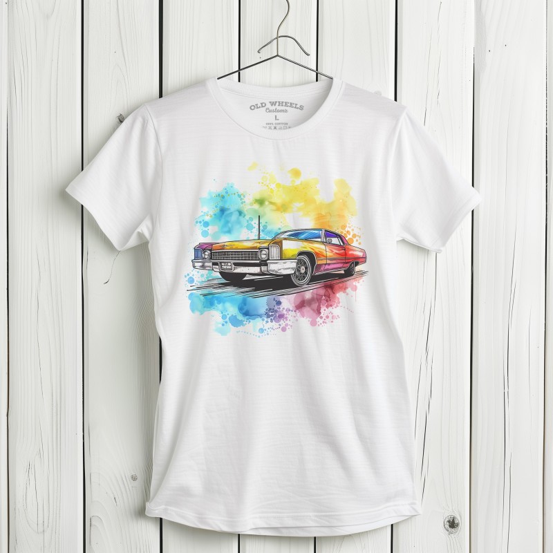 Kolorowy Amerykański Sen - Moda Motoryzacyjna | Old Wheels Customz