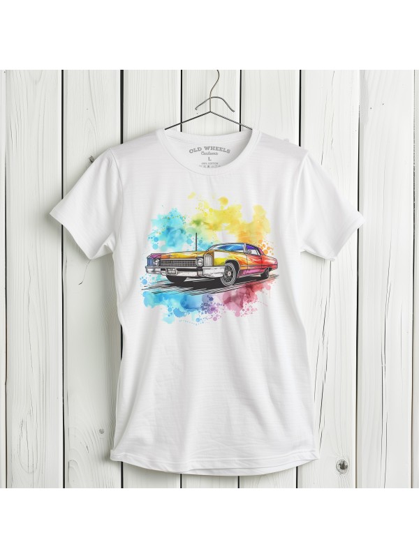 Kolorowy Amerykański Sen - Moda Motoryzacyjna | Old Wheels Customz