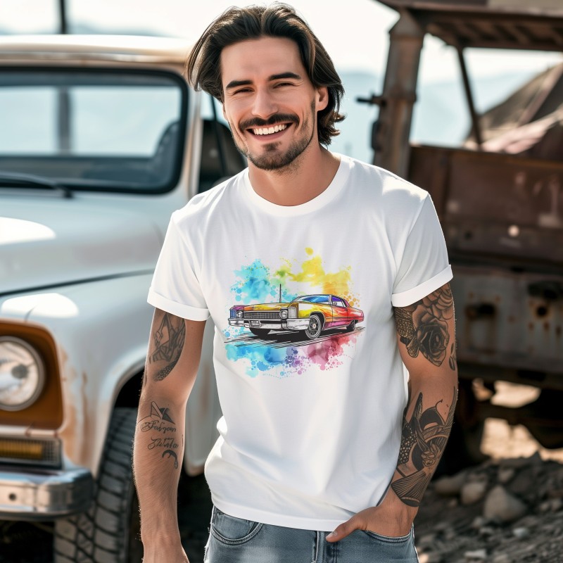 Kolorowy Amerykański Sen - Moda Motoryzacyjna | Old Wheels Customz