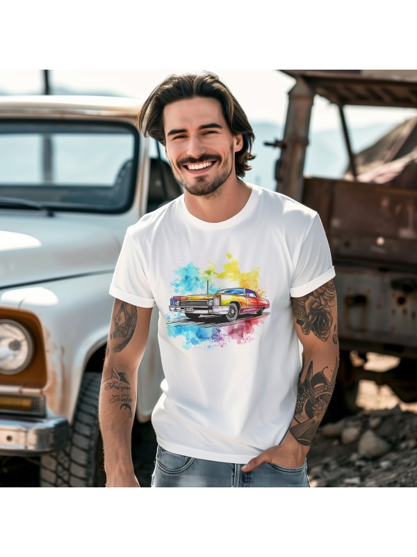 Kolorowy Amerykański Sen - Moda Motoryzacyjna | Old Wheels Customz