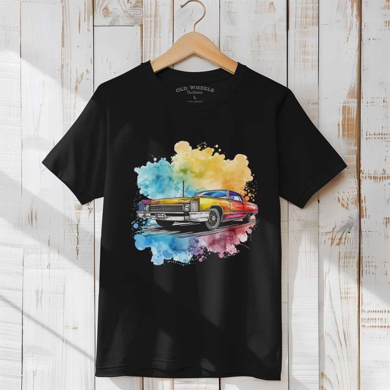 Kolorowy Amerykański Sen - Moda Motoryzacyjna | Old Wheels Customz