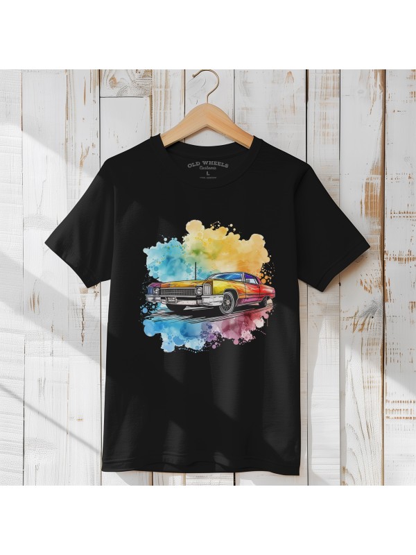 Kolorowy Amerykański Sen - Moda Motoryzacyjna | Old Wheels Customz