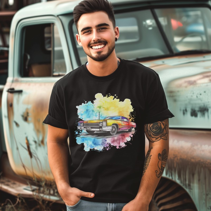 Kolorowy Amerykański Sen - Moda Motoryzacyjna | Old Wheels Customz