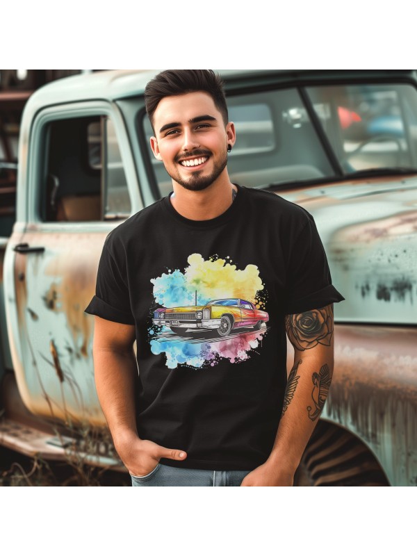 Kolorowy Amerykański Sen - Moda Motoryzacyjna | Old Wheels Customz