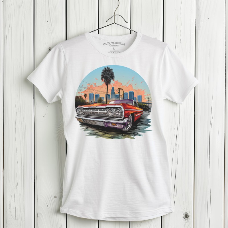 Koszulka Impala Low&Slow | Old Wheels Customz