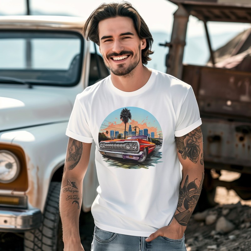 Koszulka Impala Low&Slow | Old Wheels Customz