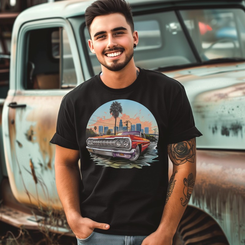 Koszulka Impala Low&Slow | Old Wheels Customz