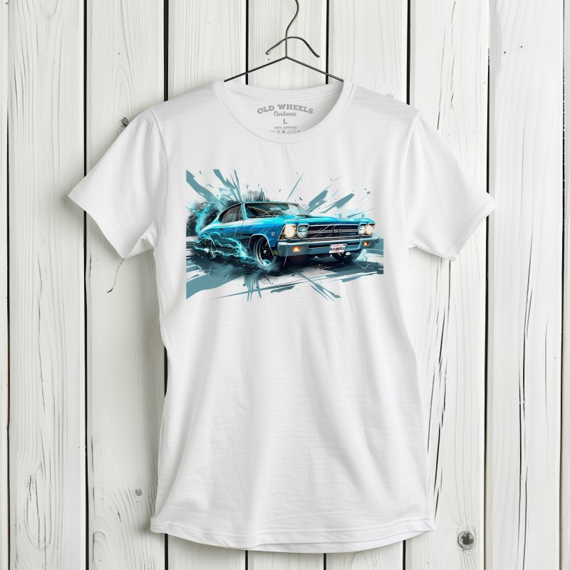 Koszulka Chevrolet Chevelle SS '66 | Old Wheels Customz