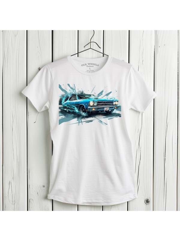 Koszulka Chevrolet Chevelle SS '66 | Old Wheels Customz