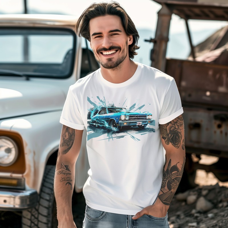 Koszulka Chevrolet Chevelle SS '66 | Old Wheels Customz