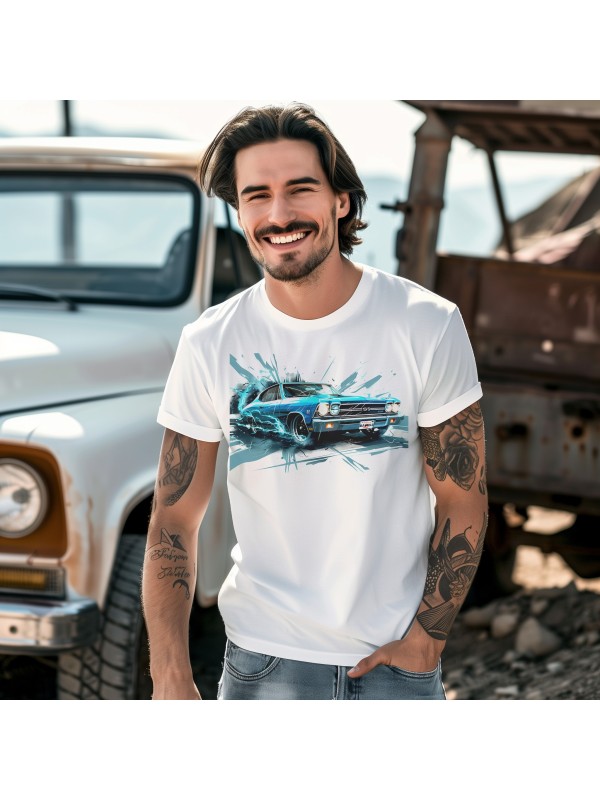 Koszulka Chevrolet Chevelle SS '66 | Old Wheels Customz