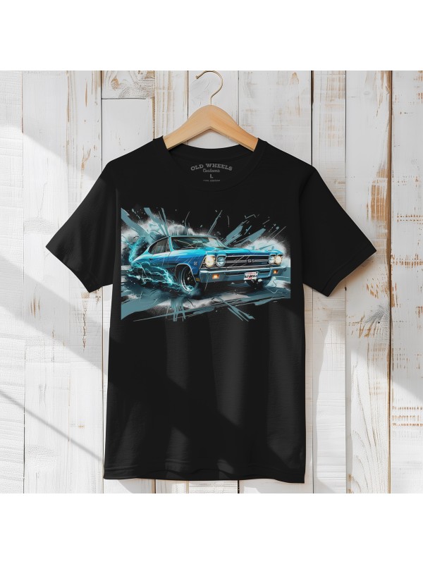 Koszulka Chevrolet Chevelle SS '66 | Old Wheels Customz