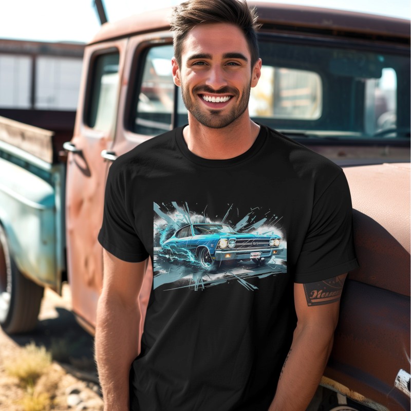 Koszulka Chevrolet Chevelle SS '66 | Old Wheels Customz