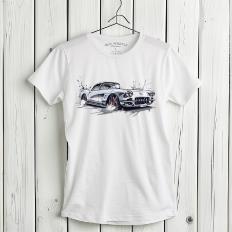 Koszulka Chvrolet Corvette C1 '53 | Old Wheels Customz