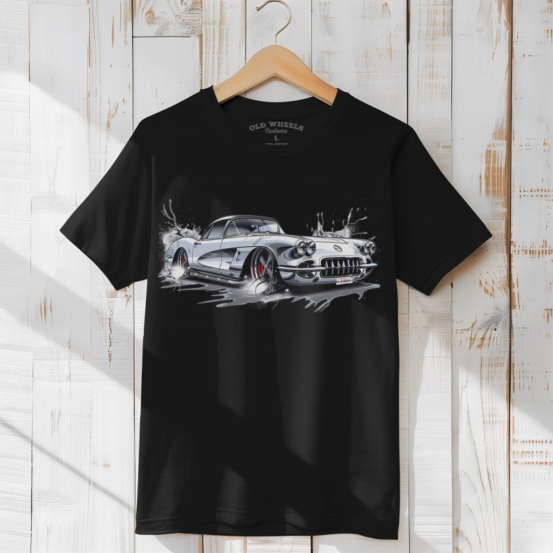 Koszulka Chvrolet Corvette C1 '53 | Old Wheels Customz