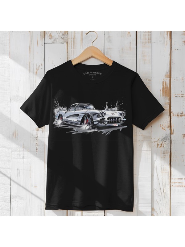 Koszulka Chvrolet Corvette C1 '53 | Old Wheels Customz