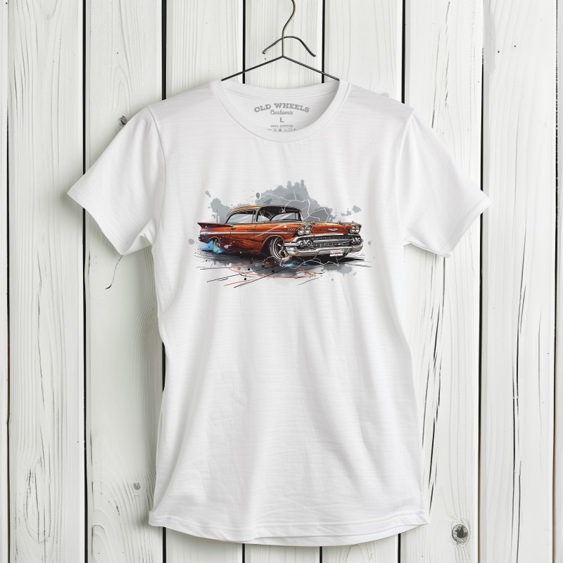 Koszulka Chevrolet Impala '58 | Old Wheels Customz