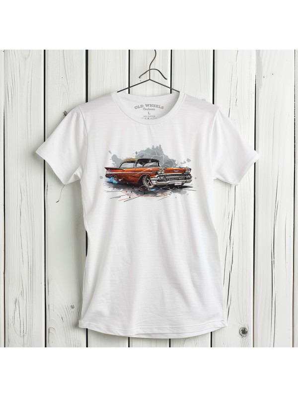 Koszulka Chevrolet Impala '58 | Old Wheels Customz