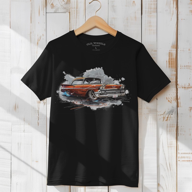 Koszulka Chevrolet Impala '58 | Old Wheels Customz