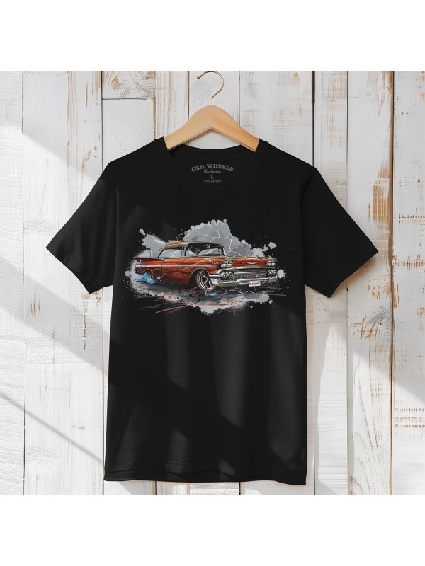 Koszulka Chevrolet Impala '58 | Old Wheels Customz