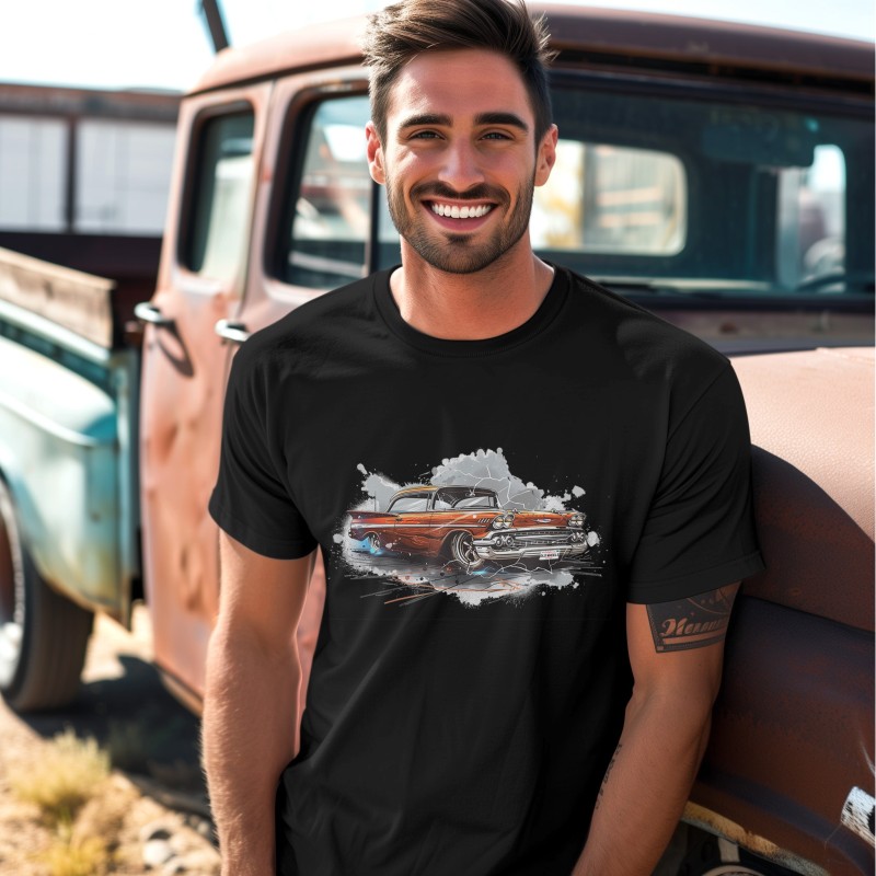 Koszulka Chevrolet Impala '58 | Old Wheels Customz